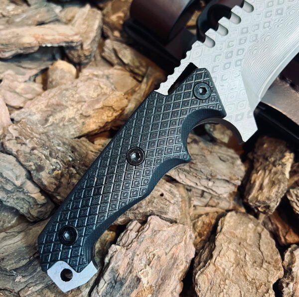 Bounty Hunter Round Head