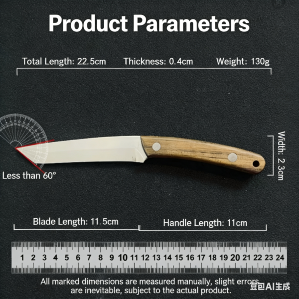 Mini Lightning Multi-functional Fruit Knife