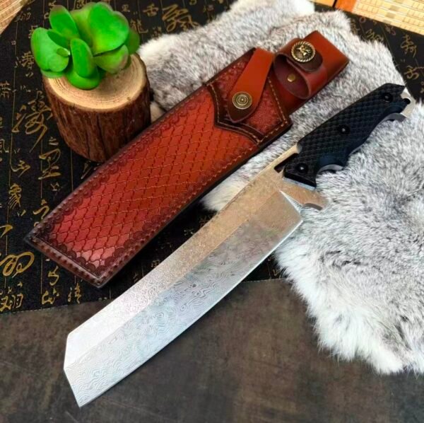 Wrath. High-end machete