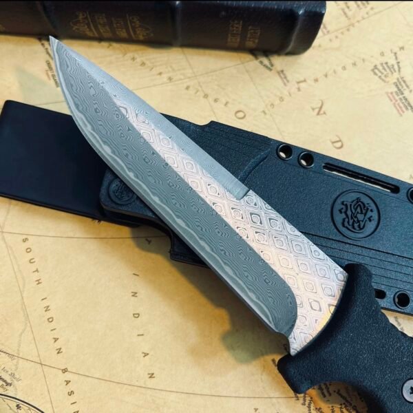 Damascus steel. Old Mo