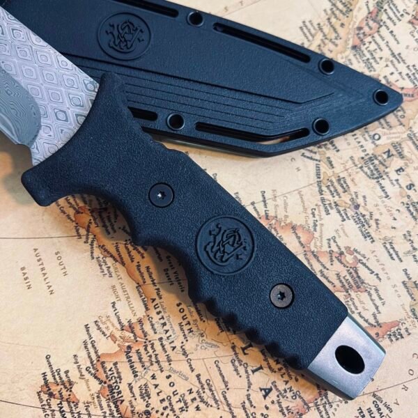 Damascus steel. Old Mo