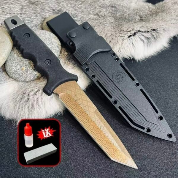 Damask Rose Gold Old Mozart Square Head