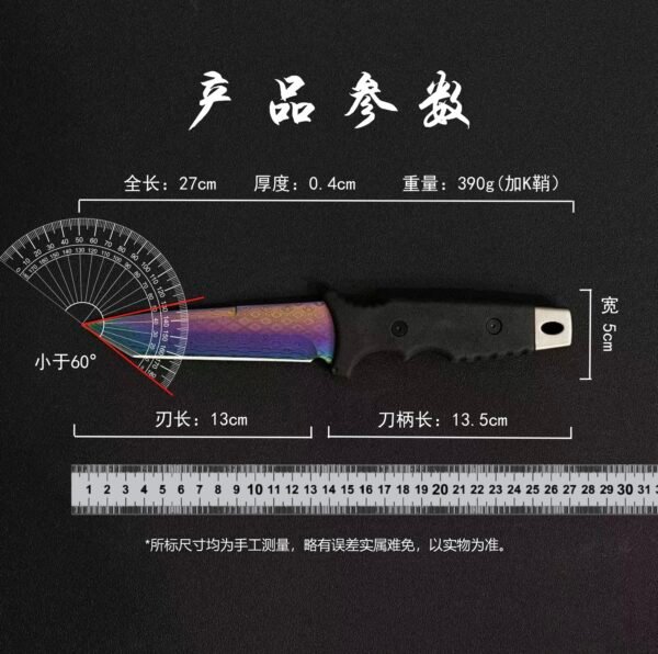 Colored, powdered, multi-layered steel, old Mo