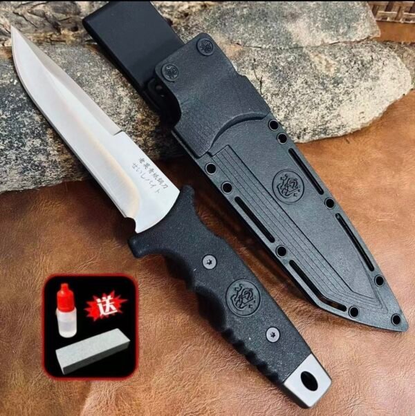 Blue paper steel, round head, old Mo