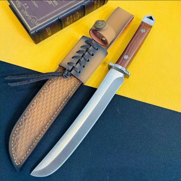 TK911 Integrated Steel Knife