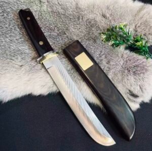 Wooden sheath, Qilin