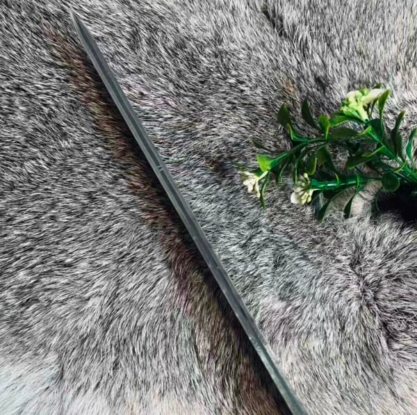 Wooden sheath, Qilin