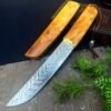 Golden Thread Wooden Shadow Knife