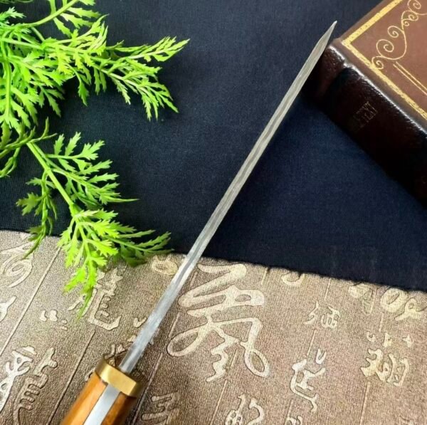 Golden Thread Wooden Shadow Knife