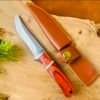 Red sandalwood knife
