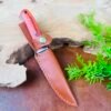 Red sandalwood knife