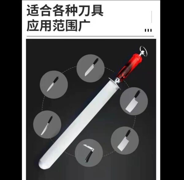 Precision steel grinding rod