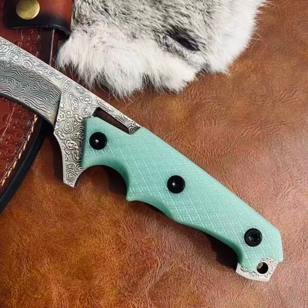 Dragon Scale Dog Leg Knife