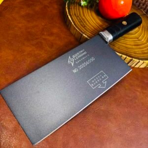 Screenshot Black Gold Powder Steel Kitchen Knife