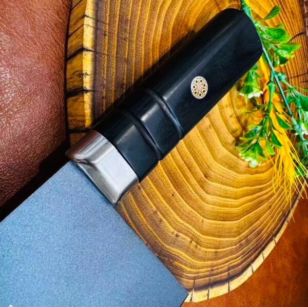 Black Gold Powder Steel Kitchen Knife