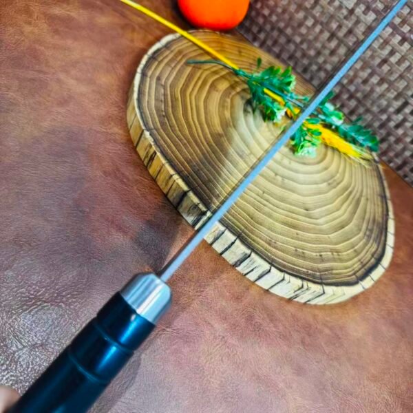 Black Gold Powder Steel Kitchen Knife