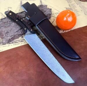Damascus steel, Mirror Light, Tengshe Phantom, multi-functional slaughtering knife