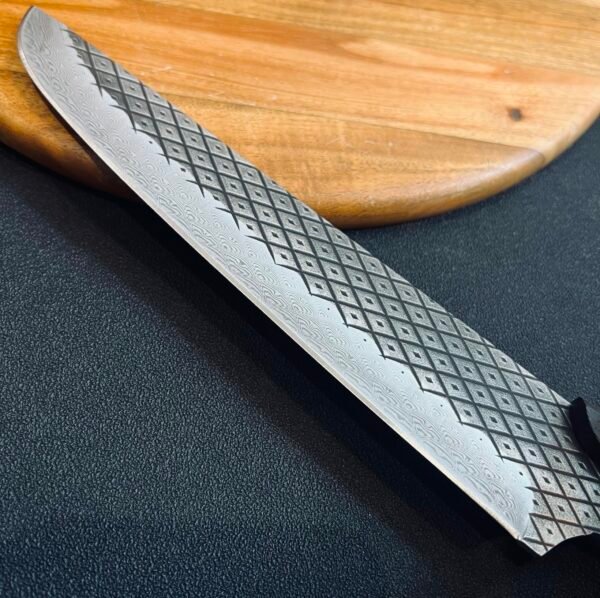 Damascus steel, Tengshe Phantom, multi-functional slaughtering knife