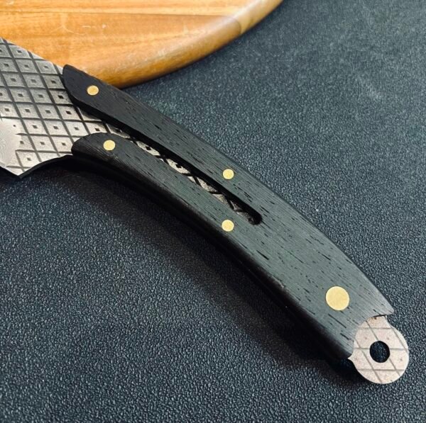 Damascus steel, Tengshe Phantom, multi-functional slaughtering knife