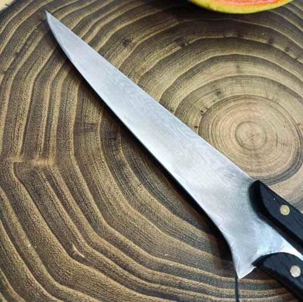 Damascus steel, mirror finish, Daxia Dragon Sparrow boning knife