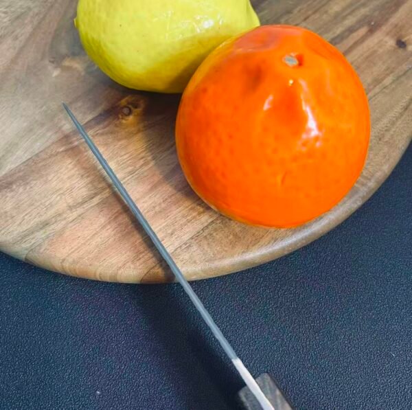 Damascus steel, forged texture, boning knife, Daxia Dragon Sparrow