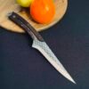Damascus steel, forged texture, boning knife, Daxia Dragon Sparrow