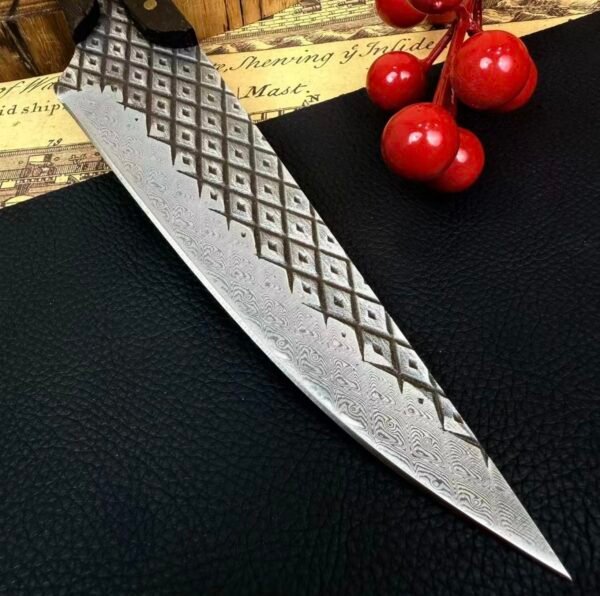Damascus steel, Kunlun
